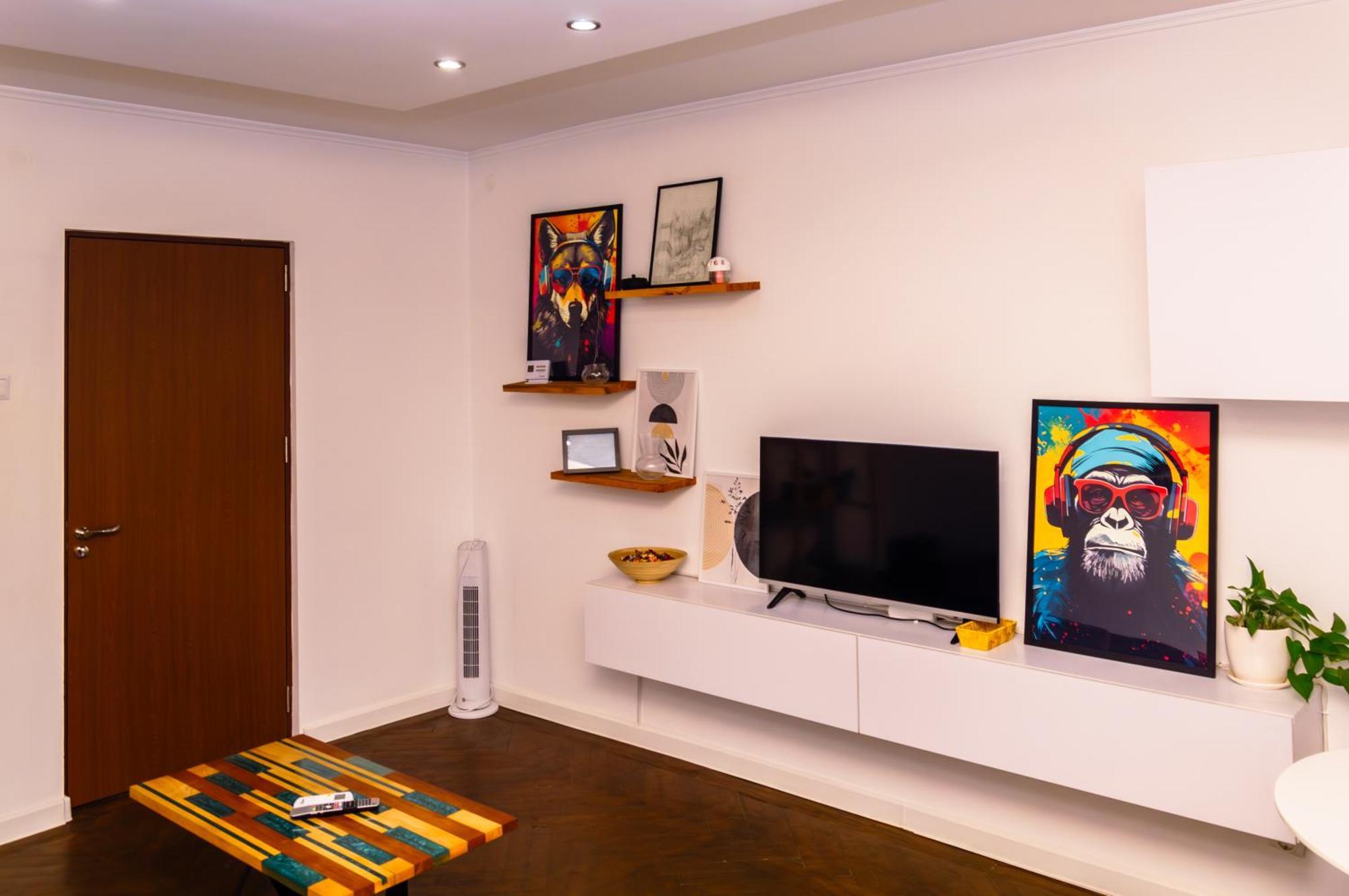 Zaza Apartament - Central Area, With Balcony Târgu Jiu Exteriör bild